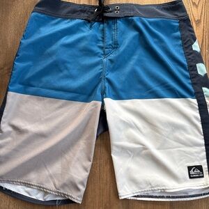 Quicksilver Cypher Dane Reynolds Board Shorts Swim Trunks Men's Size 34